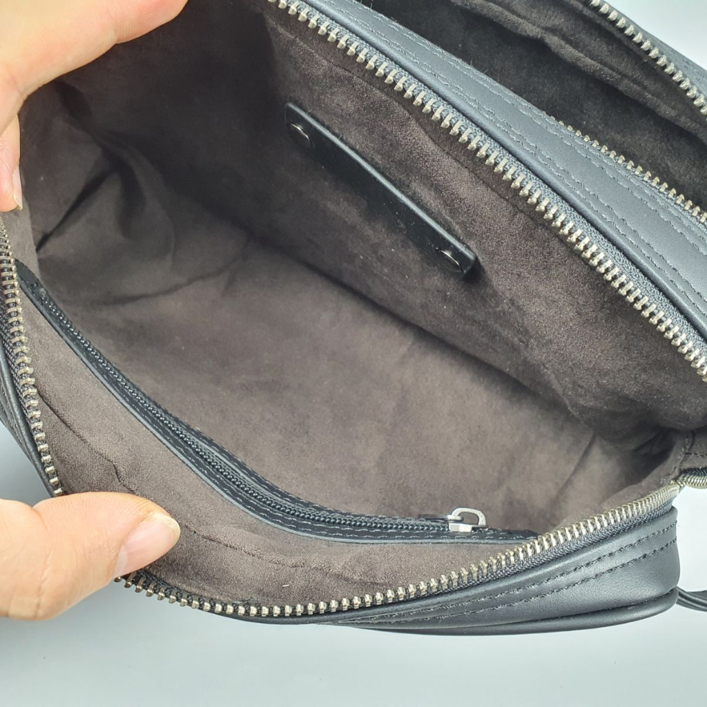 Clutch cầm tay nam; Túi golf nam da bò thật CL151LEA  - 100% da thật, Bảo hành 3 năm