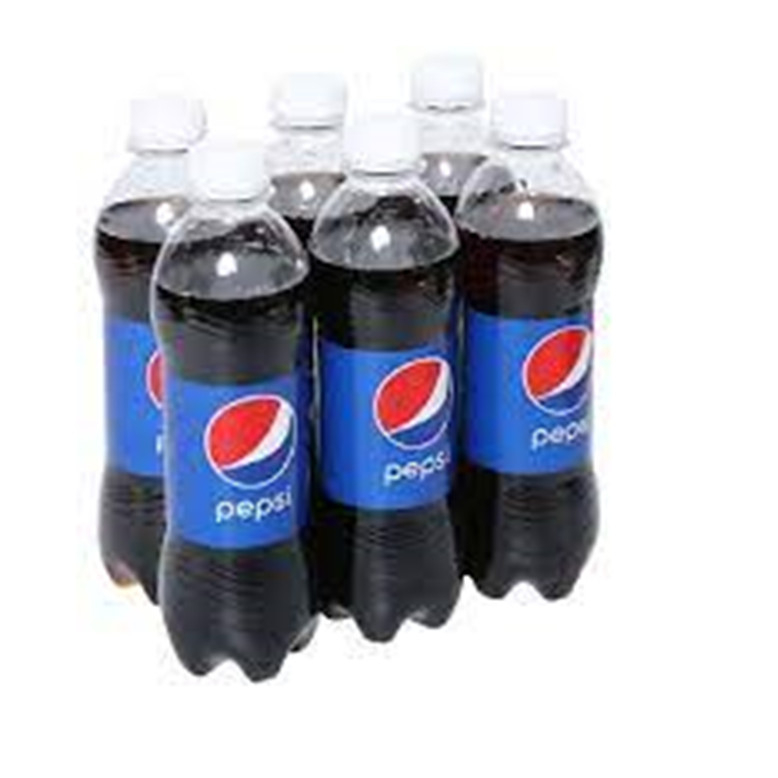 Lóc 6 chai nước pepsi nhựa - chai nhỏ