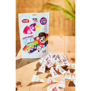 Combo 10 gói thạch tam giác MH vị trái cây gói 300gr