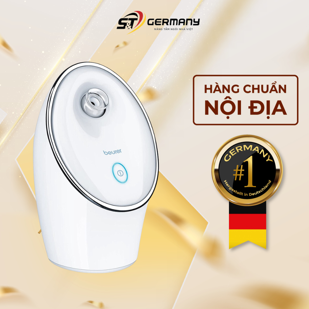 Máy Xông Hơi Mặt Beurer FC72 Nội Địa Đức , Máy Khuếch Tán Hơi Nước, Tinh Dầu | GermanySnT 440004