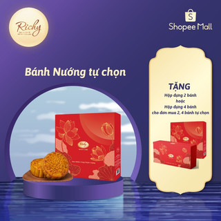 Bánh trung thu Richy bánh nướng tự chọn 150g