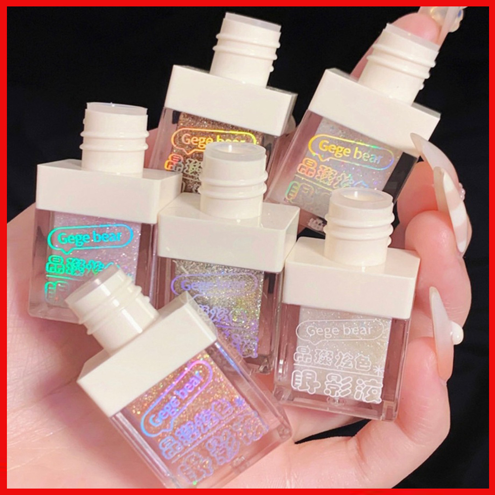 Nhũ mắt nước kim tuyến lấp lánh Crystal Dazzling thương hiệu Gege Bear - Thế giới lông mi
