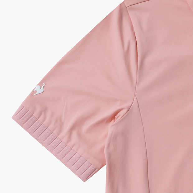 Áo Polo Le coq Golf Nữ - GO222LTS45-PINK