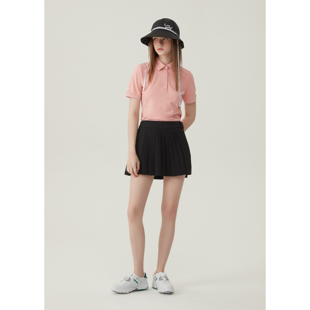 Áo Polo Le coq Golf Nữ - GO222LTS45-PINK