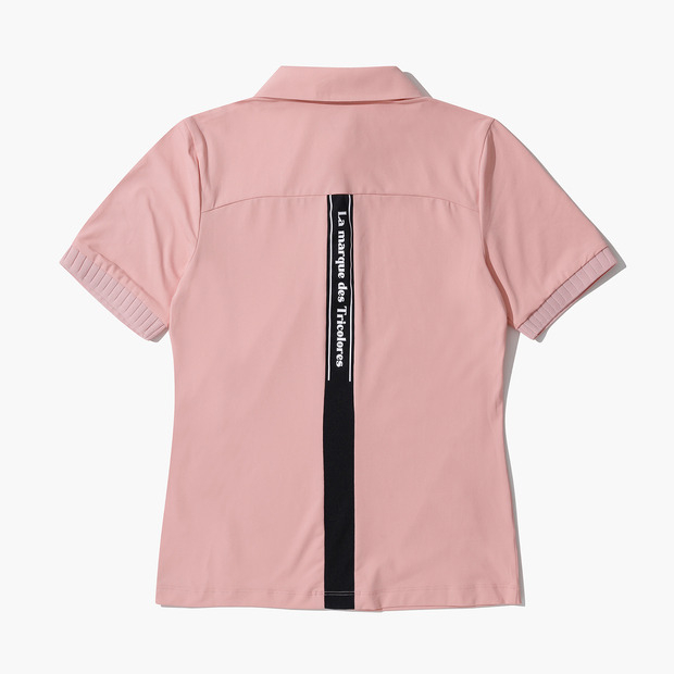 Áo Polo Le coq Golf Nữ - GO222LTS45-PINK