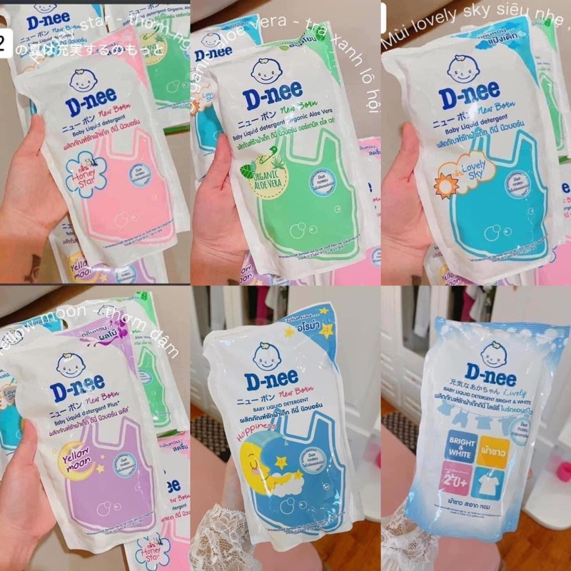 NƯỚC GIẶT DNEE 550ML