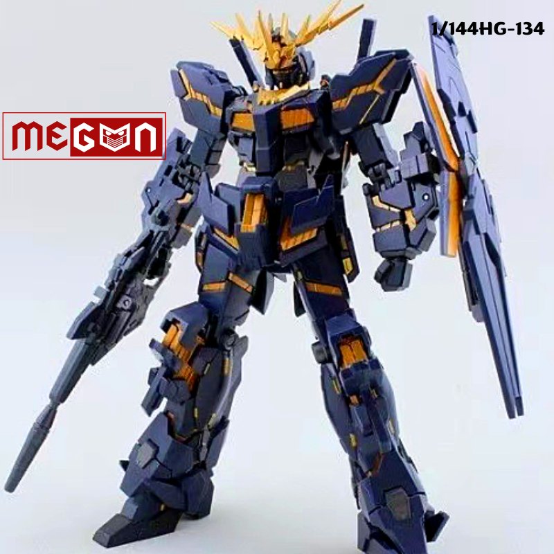Mô Hình MEGUN HG Unicorn Destroy Mode RX-0 HGUC 1/144 High Grade Đồ Chơi Lắp Ráp robot đồ chơi mô hình Megun