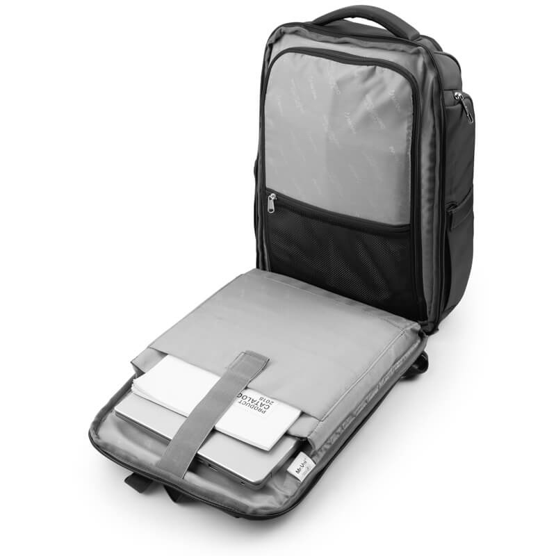 Balo laptop Mr. Vui BLLT955 ngăn laptop 17 inch phù hợp đi học và đi làm (46 x 30 x 13 cm)
