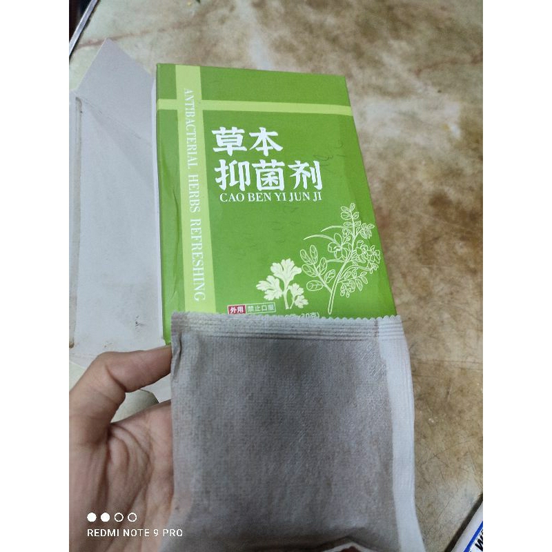 Ngãi cứu ngâm chân -hôp 10 gói
