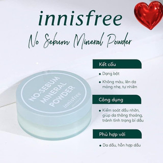 phấn phủ bột innisfree