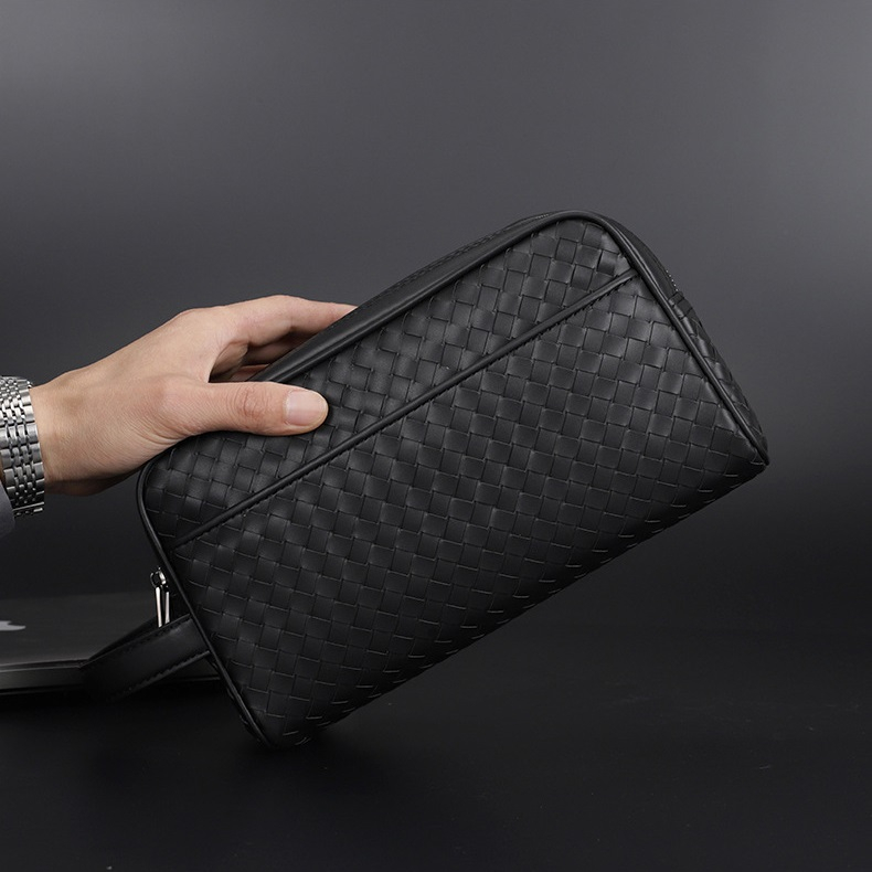 Túi golf cầm tay nam da bò thật CL151VB  - Bảo hành 3 năm