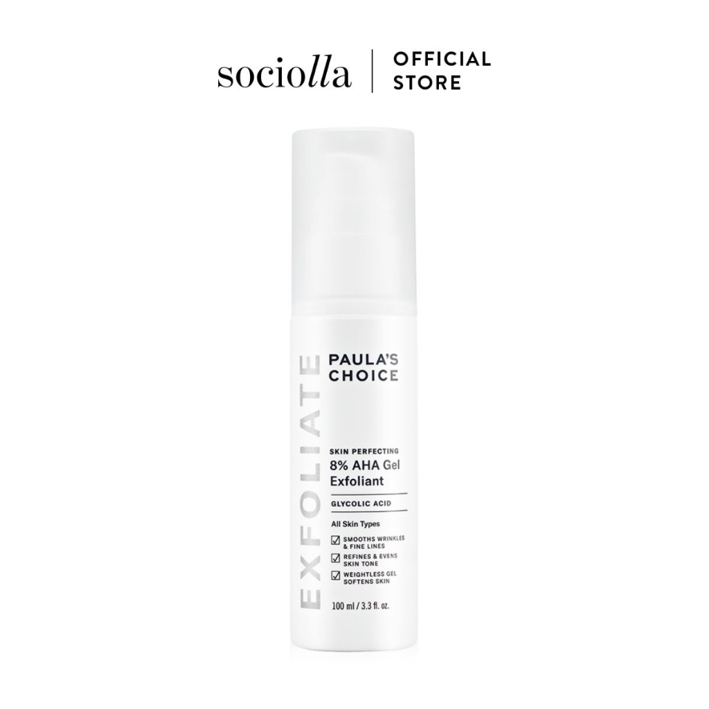 Gel Tẩy Tế Bào Chết Paula's Choice Skin Perfecting 8% AHA Gel Exfoliant