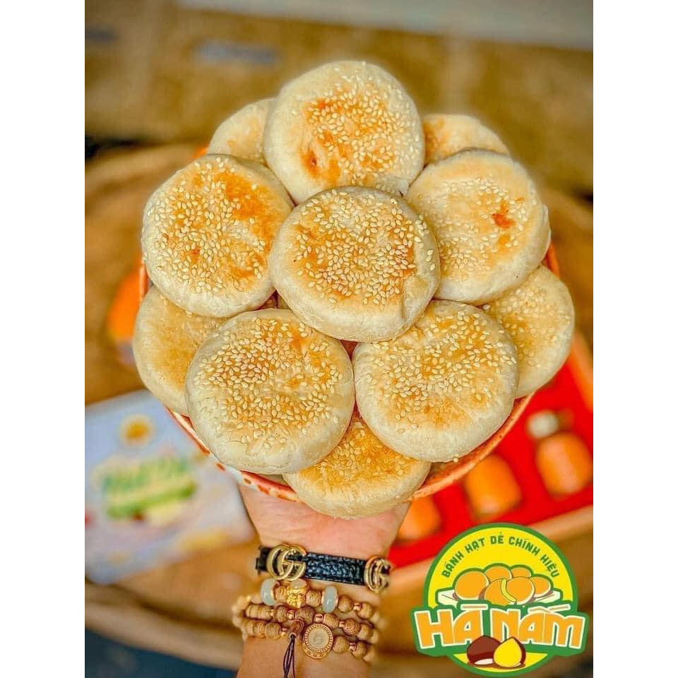 Bánh hạt dẻ Hà Nấm chính hãng, hàng loại 1, hút chân không đảm bảo