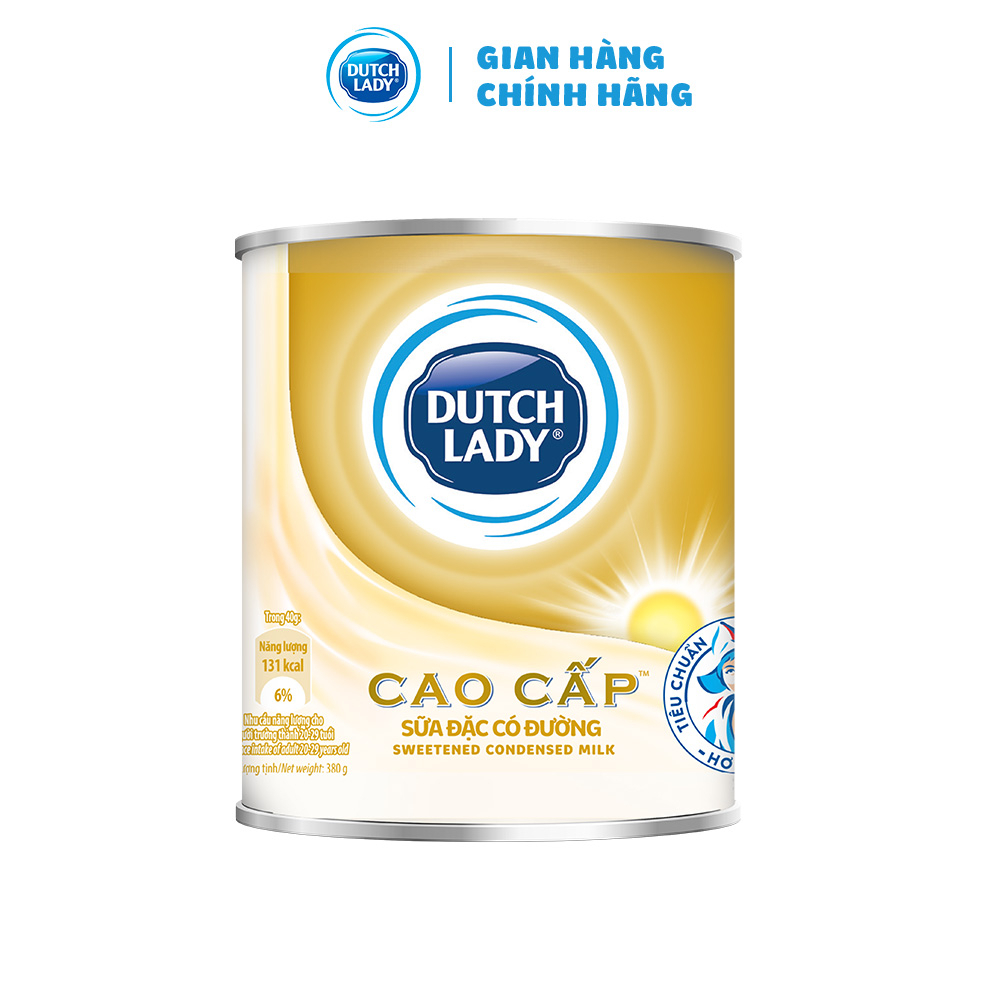 Combo 3 Lon Sữa Đặc Dutch Lady Cao Cấp 380g/lon