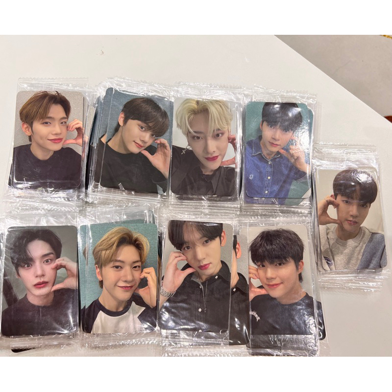 Card ảnh ZB1 - Zerobaseone YOUTH IN THE SHADE