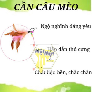 🍒ĐỒ CHƠI CHO MÈO-CẦN CÂU MÈO MEO MEOOOO!!!