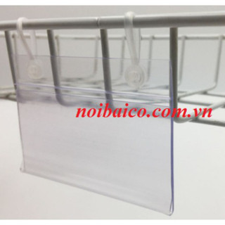 Cài thẻ khuy bấm, Thẻ treo cài giá, thẻ treo kệ lưới, thẻ tên sản phẩm, thẻ siêu thị