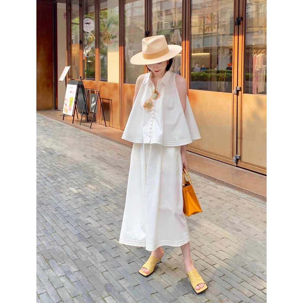 Set bộ thô sang chảnh 2 màu 2382