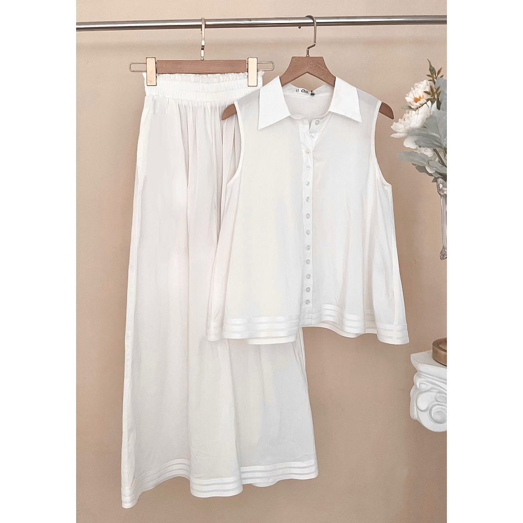 Set bộ thô sang chảnh 2 màu 2382