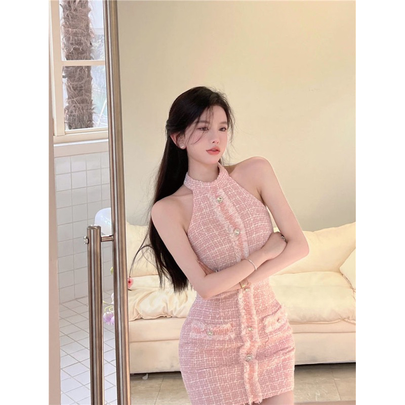 VIDEO ẢNH THẬT🖤Đầm công chúa ulzzang retro vintage|Váy bánh bèo dễ thương cho nữ