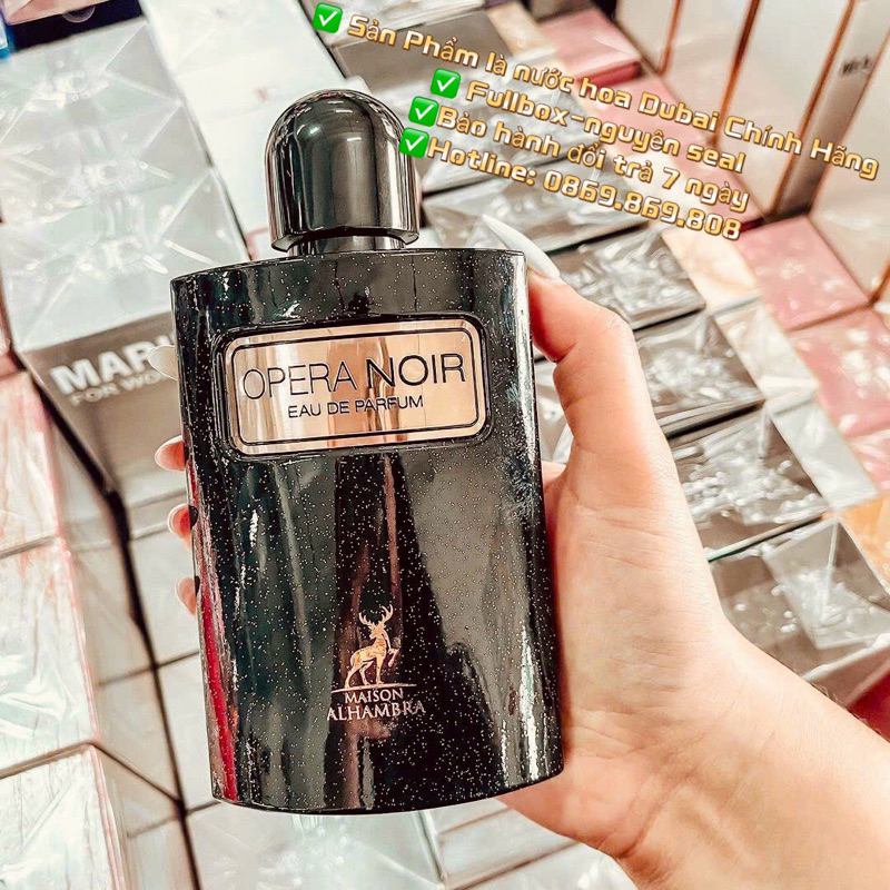 Nước hoa OPERA NOIR CỦA ALHAMBRA