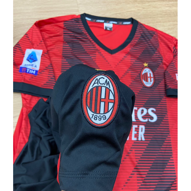 Quần áo bóng đá in theo yêu cầu, AC Milan