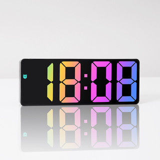 Đồng hồ LED 3D treo tường, để bàn thông minh Smart Clock