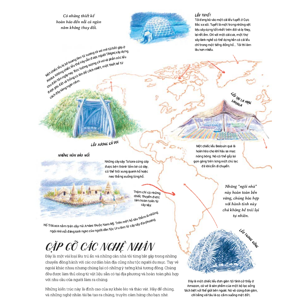 Sách - The lost book of adventure - Quyển sách thám hiểm thất truyền