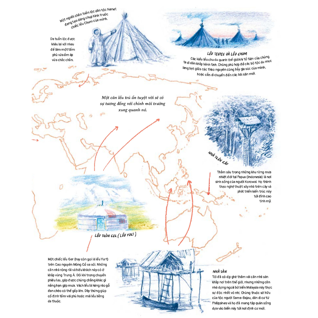 Sách - The lost book of adventure - Quyển sách thám hiểm thất truyền