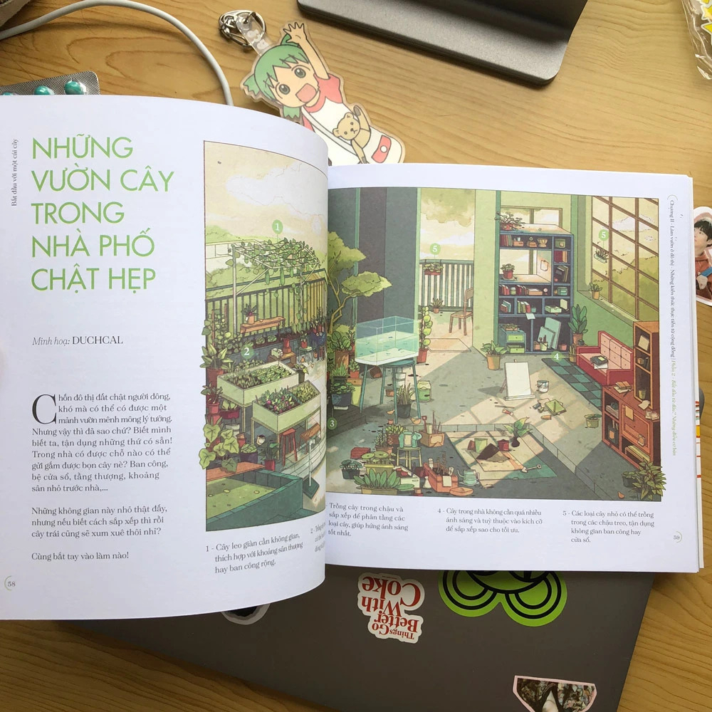 Sách - Bắt đầu với một cái cây - Những cư dân đô thị và hành trình tái kết nối với thiên nhiên, thế giới và chính mình.