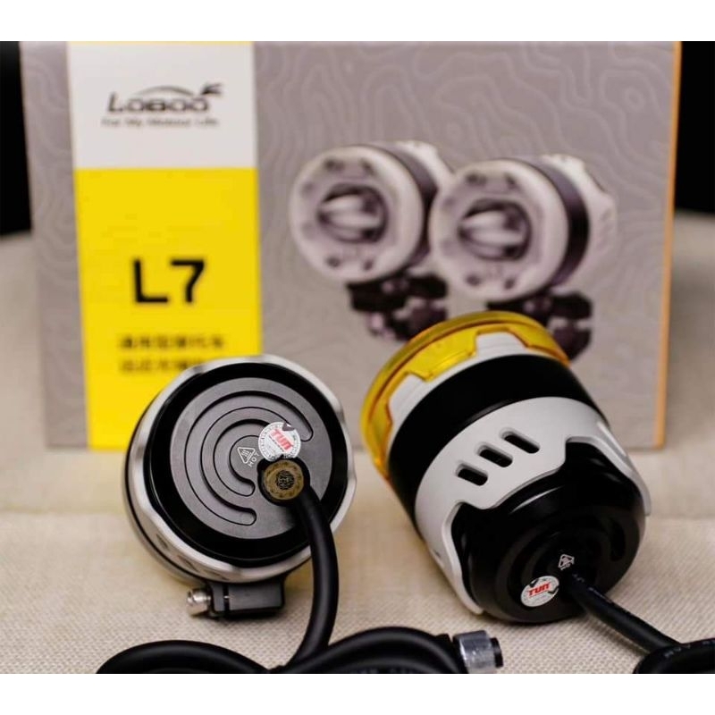 Đèn Loboo L7S Chính Hãng - Tặng bộ dây + Lens Vàng