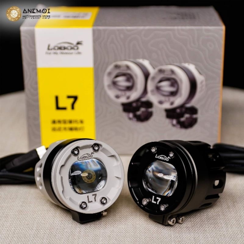 Đèn Loboo L7S Chính Hãng - Tặng bộ dây + Lens Vàng