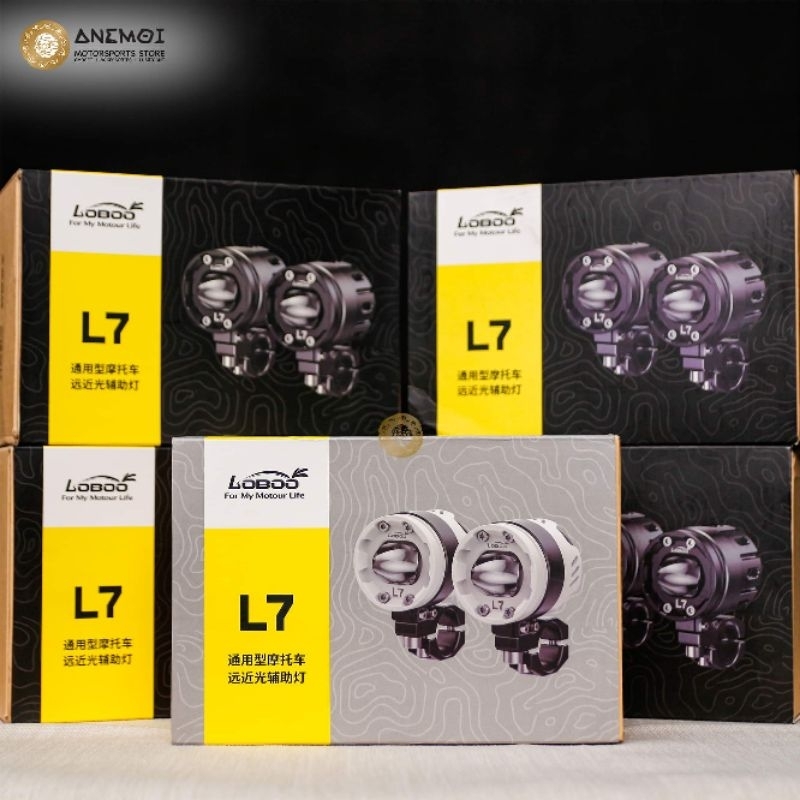Đèn Loboo L7S Chính Hãng - Tặng bộ dây + Lens Vàng