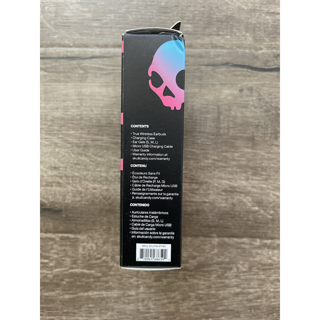 Tai nghe bluetooth không dây SkullCandy Jib True 2 Wireless, hàng chính hãng