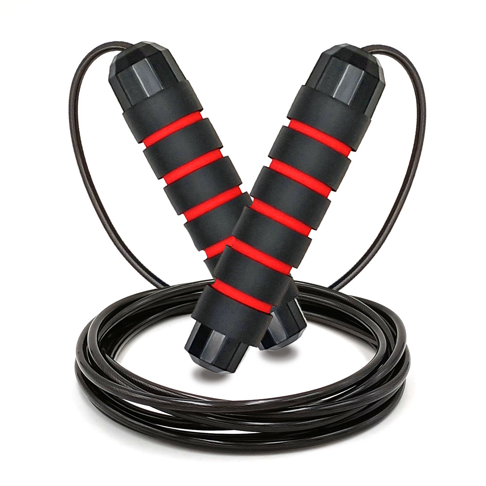 Dây Nhảy Không Dây Đếm Số, Dây Nhảy Lõi Thép Tập Gym, Boxing, Giảm Cân Tại Nhà