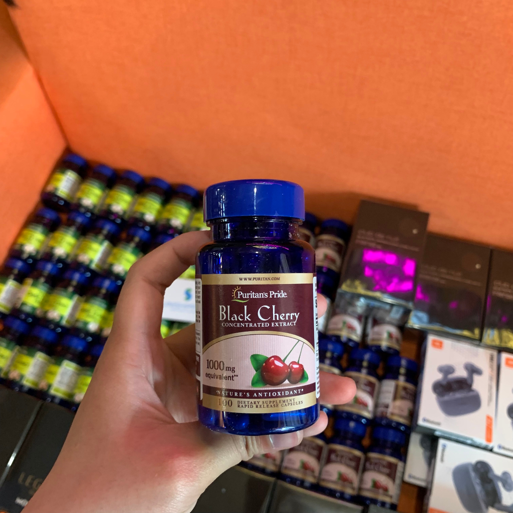 Viên uống hỗ trợ giảm và ngăn ngừa Gout  Puritan's Pride chính hãng Mỹ Unishop28