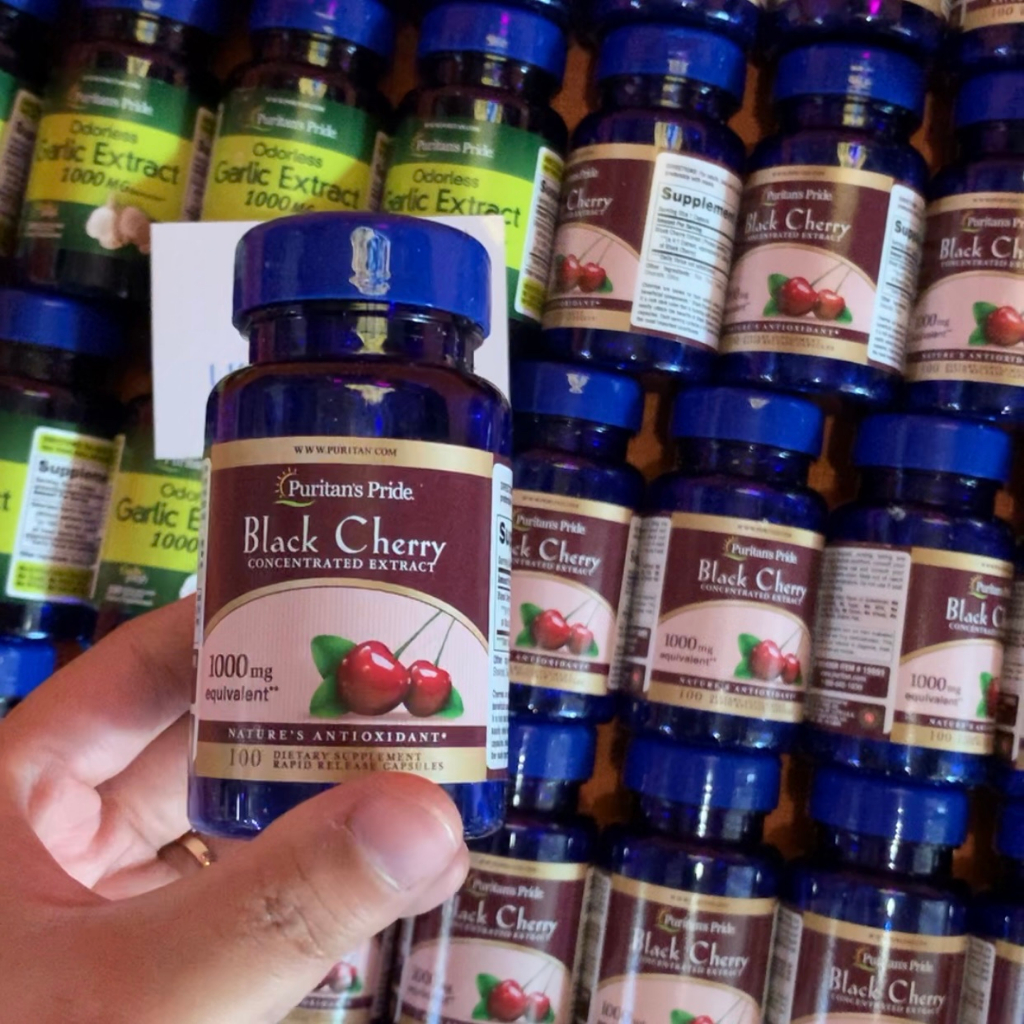 Viên uống hỗ trợ giảm và ngăn ngừa Gout  Puritan's Pride chính hãng Mỹ Unishop28