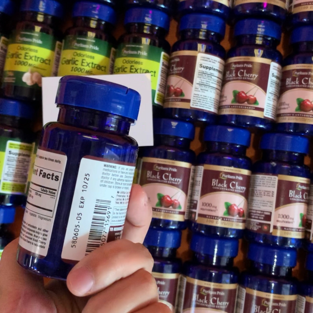 Viên uống hỗ trợ giảm và ngăn ngừa Gout  Puritan's Pride chính hãng Mỹ Unishop28