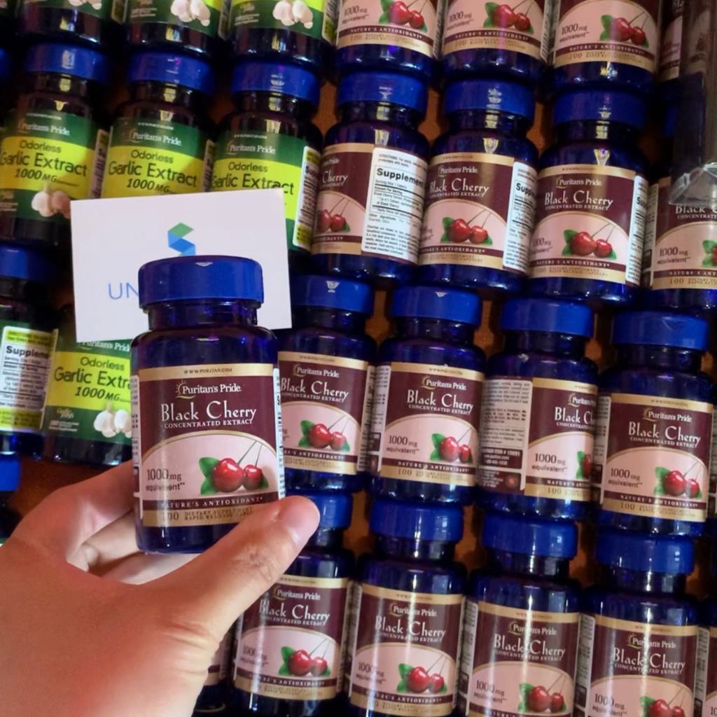 Viên uống hỗ trợ giảm và ngăn ngừa Gout  Puritan's Pride chính hãng Mỹ Unishop28