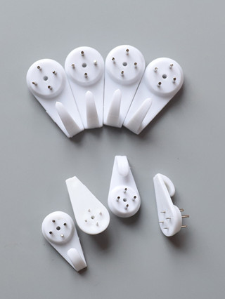 Đinh ba chân, đinh treo ảnh, đinh đóng tường không cần khoan tường nhiều cỡ móc treo tường-MCKES