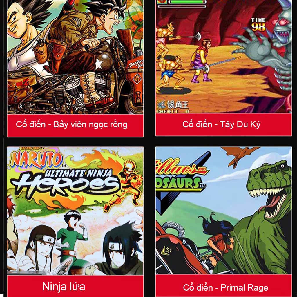 Máy chơi game gia độ sắc nét cao, tay cầm chơi game có kết nối TV, box game, cần điều khiển hoài niệm ps 1 arcade cabine | BigBuy360 - bigbuy360.vn