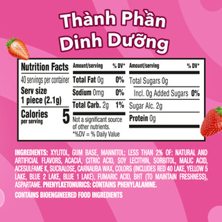 Kẹo Sing-gum Hubba Bubba 4 vị 56g