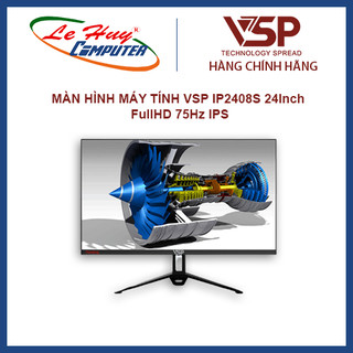 Màn hình máy tính vsp ip2408s 24inch fullhd 75hz ips