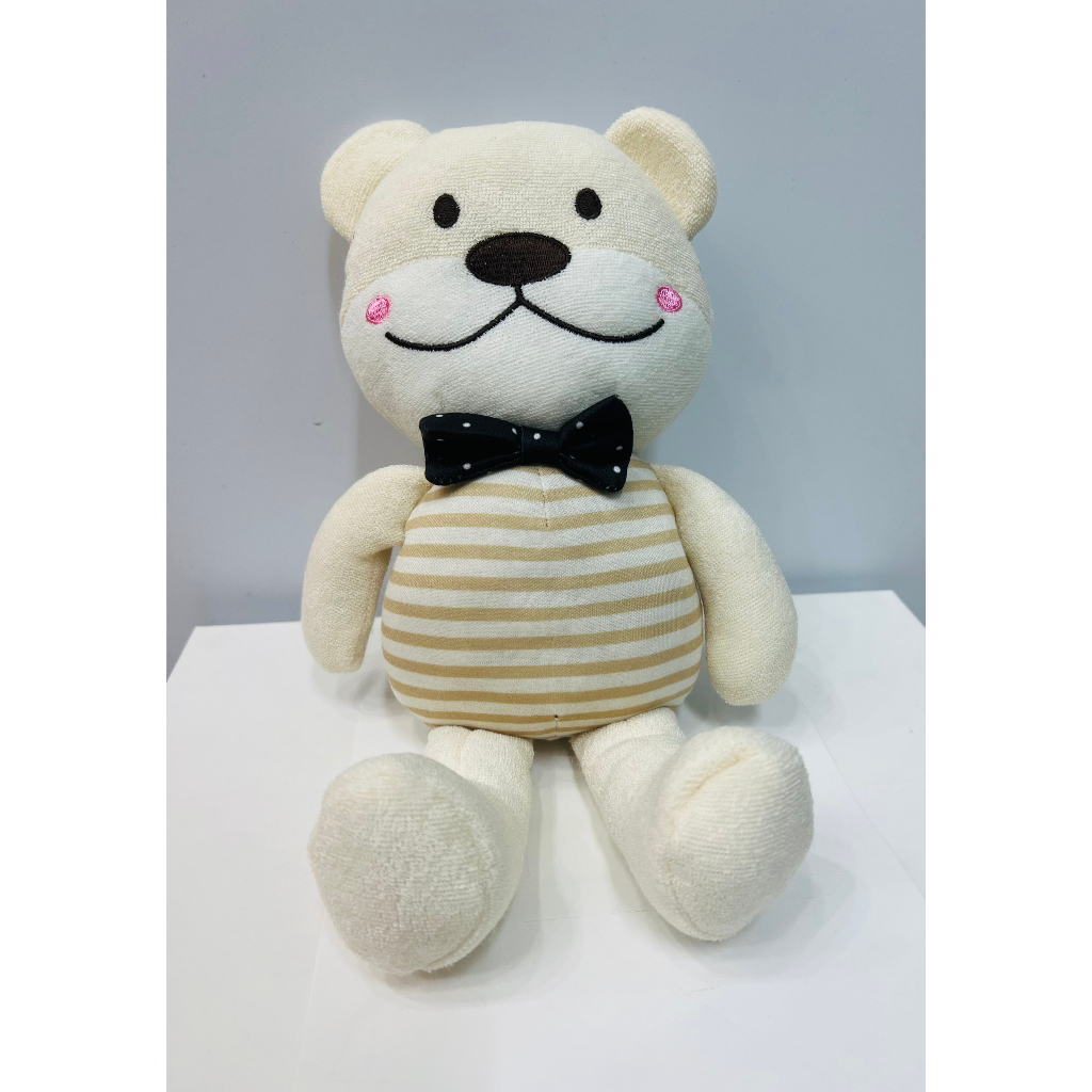 Thú bông thỏ chút chít organic style Hàn Quốc Monona bé trai bé gái dễ thương, xinh xắn