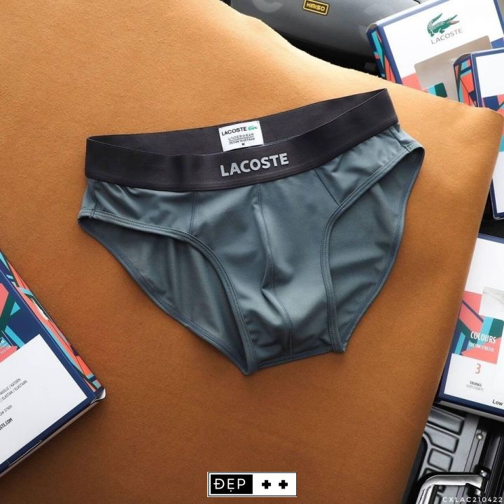 Sịp chéo nam LC, quần lót nam cotton thun lạnh co dãn 4 chiều, chất liệu mềm mát SIPNAM04