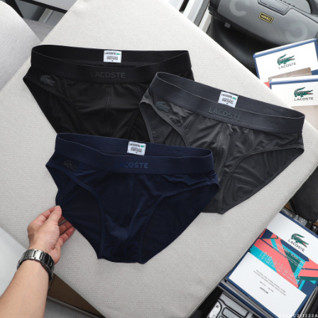 Sịp chéo nam LC, quần lót nam cotton thun lạnh co dãn 4 chiều, chất liệu mềm mát SIPNAM04