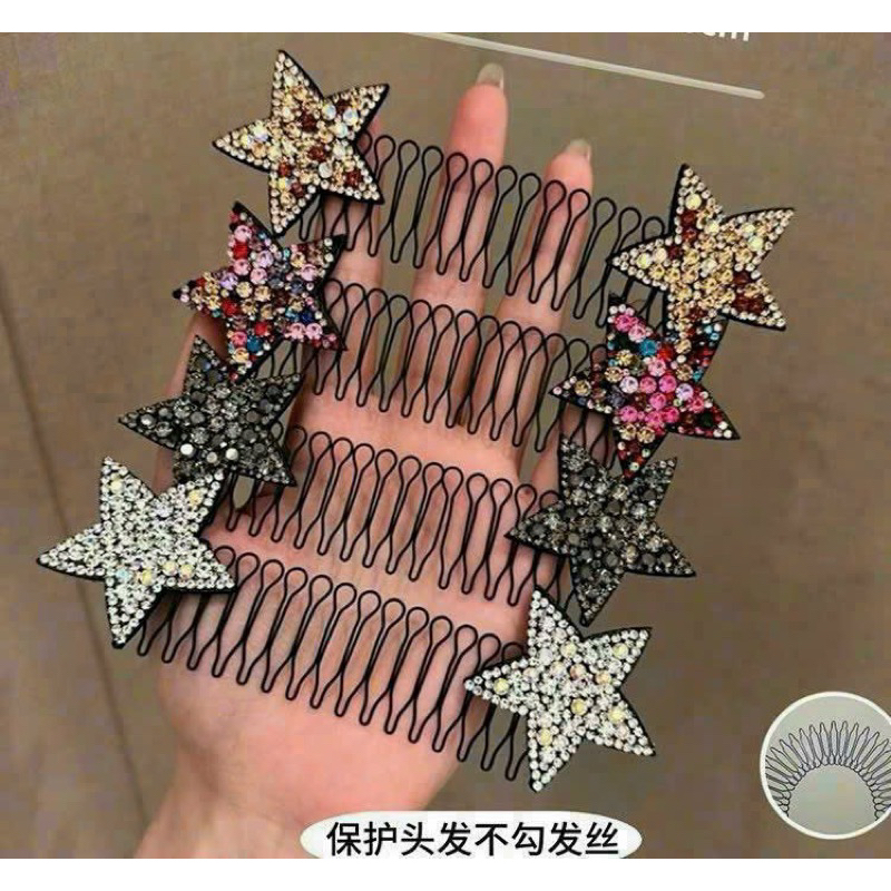 Xược Tóc Gãy Ngược Vô Hình Làm Gọn Gàng Mái Tóc Gãy Cho Bé Gái Mẫu Mới