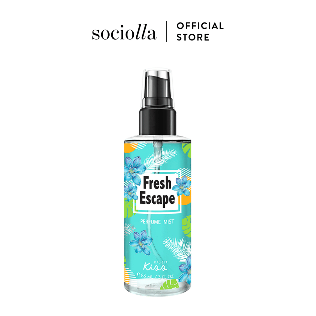 Xịt Thơm Hương Fresh Escape Malissa Kiss Perfume Body Mist 88 ml