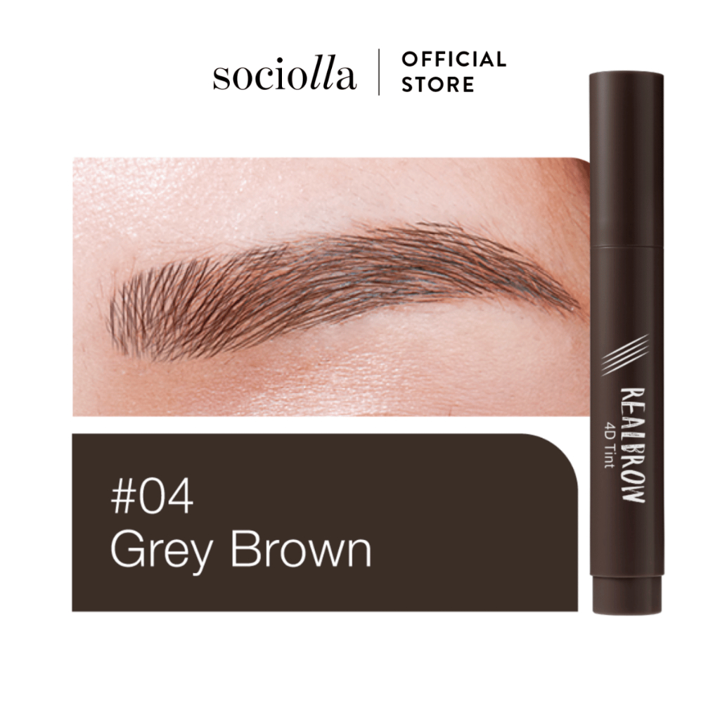 Cọ Vẽ Chân Mày Cathy Doll Real Brow 4D Tint 2g