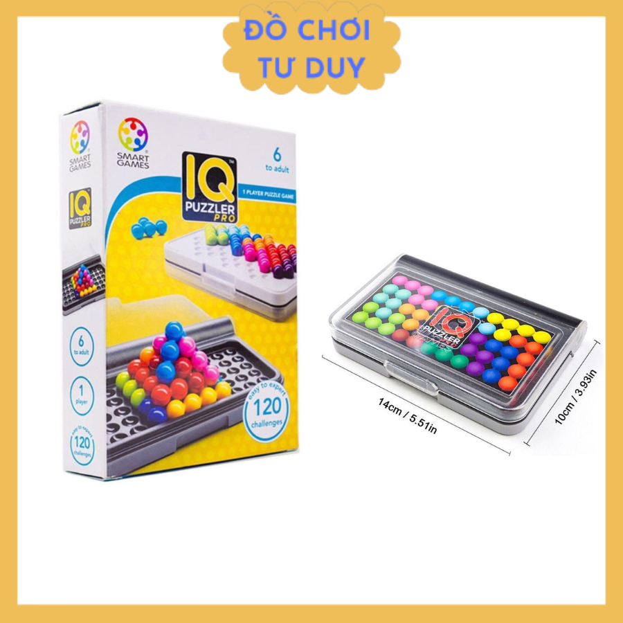 Đồ chơi trí tuệ Smart Games, Thử thách IQ Puzzler pro